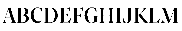 29LTAzaharDisplayAL Medium Font UPPERCASE