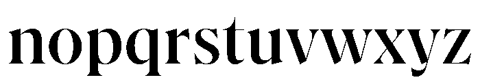29LTAzaharDisplayAL Medium Font LOWERCASE