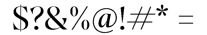 29LTAzaharDisplayAL Regular Font OTHER CHARS