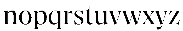 29LTAzaharDisplayAL Regular Font LOWERCASE