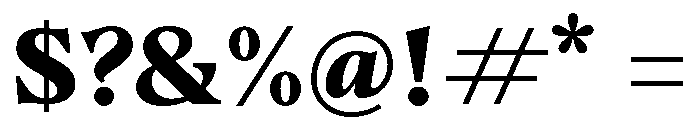 29LTAzaharTextAL Black Font OTHER CHARS