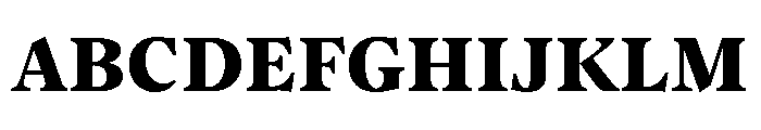 29LTAzaharTextAL Black Font UPPERCASE