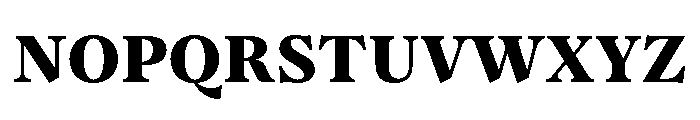 29LTAzaharTextAL Black Font UPPERCASE