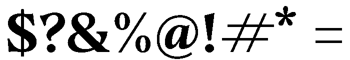 29LTAzaharTextAL Bold Font OTHER CHARS