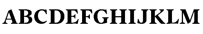 29LTAzaharTextAL Bold Font UPPERCASE