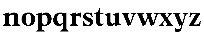 29LTAzaharTextAL Bold Font LOWERCASE