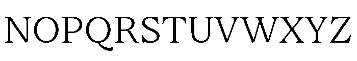 29LTAzaharTextAL Light Font UPPERCASE