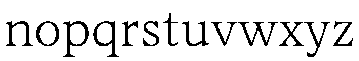 29LTAzaharTextAL Light Font LOWERCASE