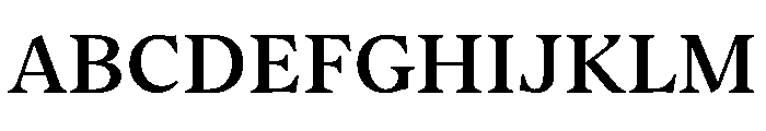 29LTAzaharTextAL Medium Font UPPERCASE