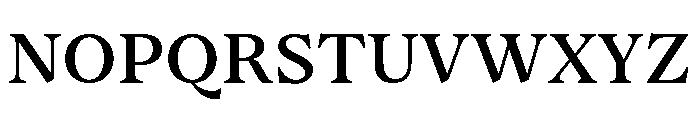 29LTAzaharTextAL Medium Font UPPERCASE