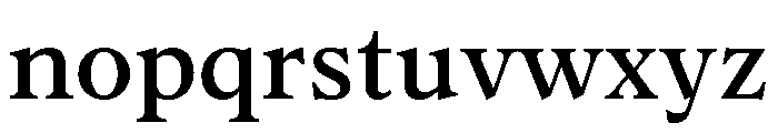 29LTAzaharTextAL Medium Font LOWERCASE