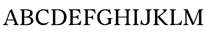 29LTAzaharTextAL Regular Font UPPERCASE