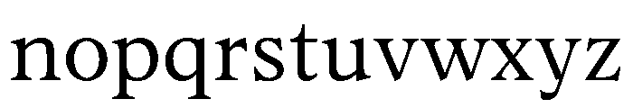 29LTAzaharTextAL Regular Font LOWERCASE