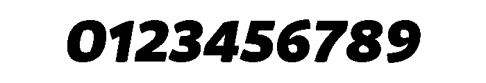 29LTAzer BlackSlanted Font OTHER CHARS