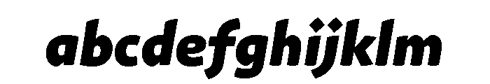 29LTAzer BlackSlanted FONT
