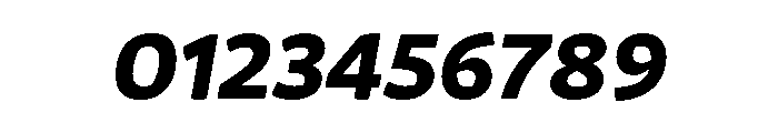 29LTAzer BoldSlanted Font OTHER CHARS