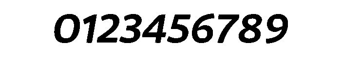 29LTAzer MediumSlanted Font OTHER CHARS