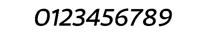29LTAzer Slanted Font OTHER CHARS