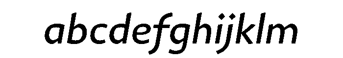 29LTAzer Slanted FONT