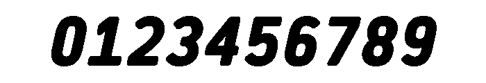 29LTBaseet BlackSlanted Font OTHER CHARS