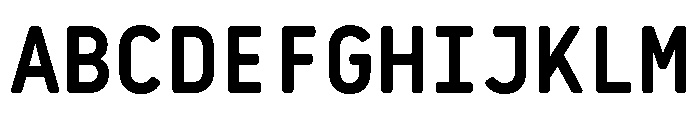 29LTBaseet Bold Instance Font UPPERCASE