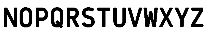 29LTBaseet Bold Instance Font UPPERCASE