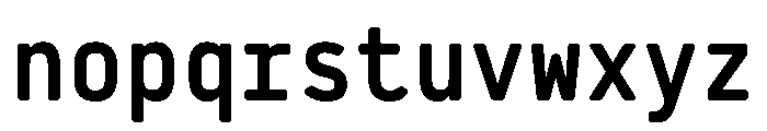 29LTBaseet Bold Instance Font LOWERCASE