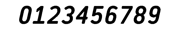 29LTBaseet BoldSlanted Font OTHER CHARS