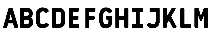 29LTBaseet ExtraBold Instance Font UPPERCASE