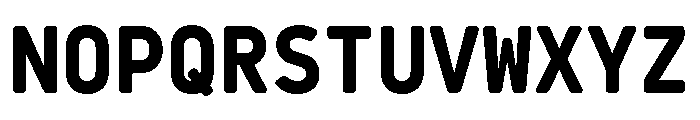 29LTBaseet ExtraBold Instance Font UPPERCASE