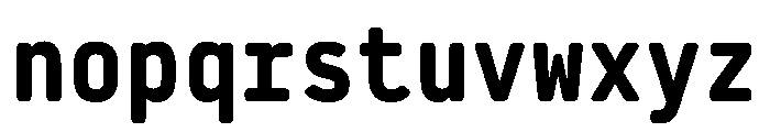 29LTBaseet ExtraBold Instance Font LOWERCASE