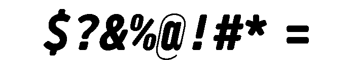 29LTBaseet ExtraBoldSlanted Font OTHER CHARS