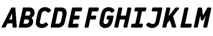 29LTBaseet ExtraBoldSlanted Font UPPERCASE