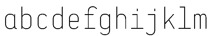 29LTBaseet ExtraLight Instance FONT