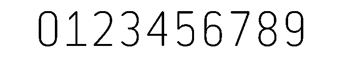 29LTBaseet Light Instance Font OTHER CHARS