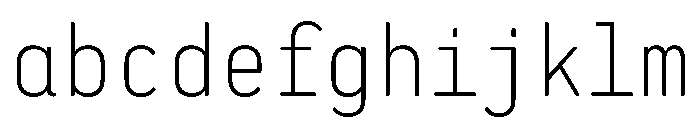 29LTBaseet Light Instance FONT