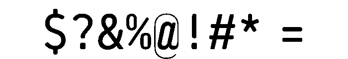 29LTBaseet Medium Instance Font OTHER CHARS