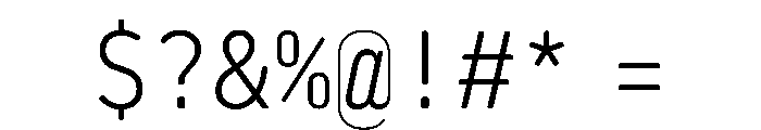 29LTBaseet Regular Instance Font OTHER CHARS