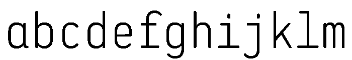 29LTBaseet Regular Instance FONT