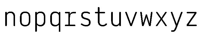 29LTBaseet Regular Instance Font LOWERCASE