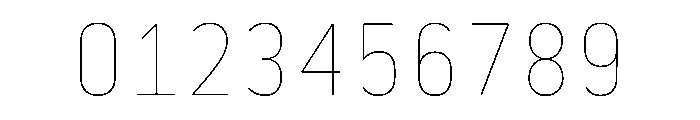 29LTBaseet Thin Instance Font OTHER CHARS