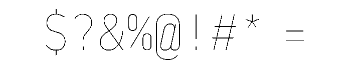 29LTBaseet Thin Instance Font OTHER CHARS