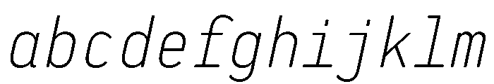 29LTBaseetSlanted LightSlanted Instance FONT