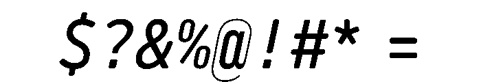 29LTBaseetSlanted MediumSlanted Instance Font OTHER CHARS