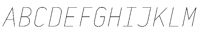 29LTBaseetSlanted ThinSlanted Instance Font UPPERCASE