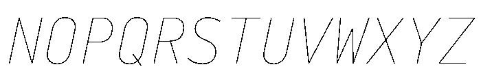 29LTBaseetSlanted ThinSlanted Instance Font UPPERCASE