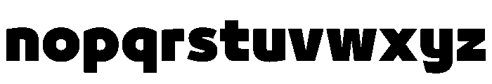 29LTBukra Black Instance 95d2664c Font LOWERCASE