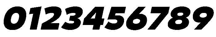 29LTBukra BlackSlanted Font OTHER CHARS