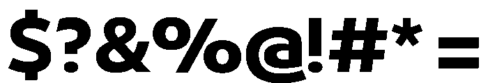 29LTBukra Bold Instance 8101bcaf Font OTHER CHARS