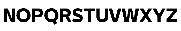 29LTBukra Bold Instance 8101bcaf Font UPPERCASE